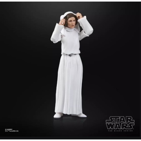 Hasbro Star Wars - Black Series - Princess Leia Organa (A New Hope)